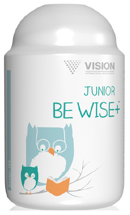 Junior Be Wise - витамины для детей Компании Вижион.